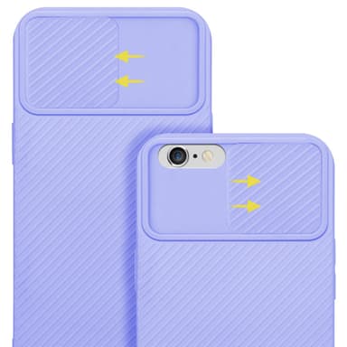 Skal iPhone 6 PLUS / 6S PLUS Fodral Case (Lila)