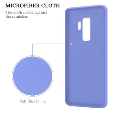 Skal Samsung Galaxy S9 PLUS Fodral Case (Lila)