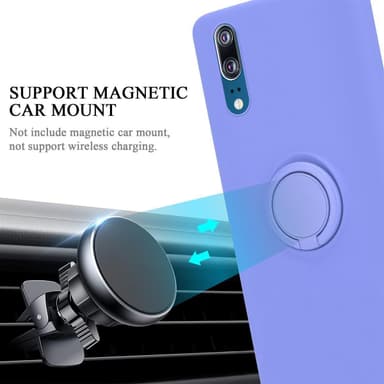 Skal Huawei P20 Fodral Case (Lila)