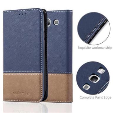 Samsung Galaxy S3 / S3 NEO Skal Fodral Case (Blå)
