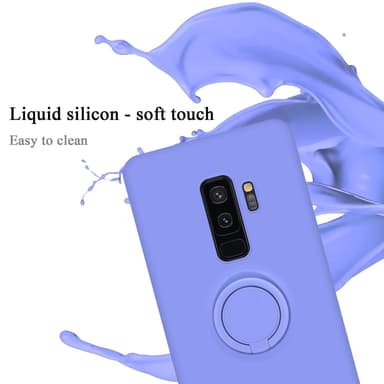 Skal Samsung Galaxy S9 PLUS Fodral Case (Lila)