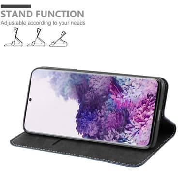 Samsung Galaxy S20 PLUS Skal Fodral Case (Blå)