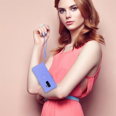 Skal Samsung Galaxy S9 PLUS Fodral Case (Lila)