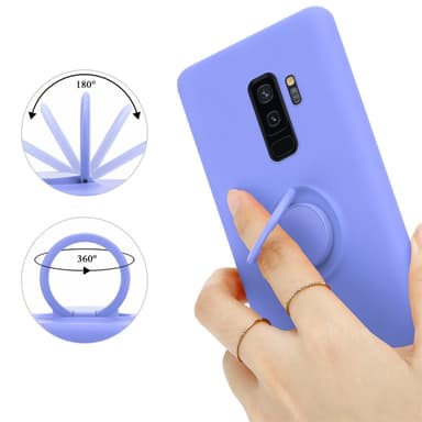 Skal Samsung Galaxy S9 PLUS Fodral Case (Lila)