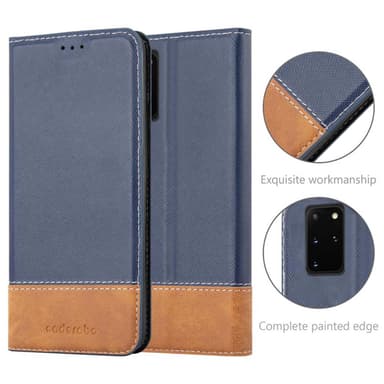 Samsung Galaxy S20 PLUS Skal Fodral Case (Blå)