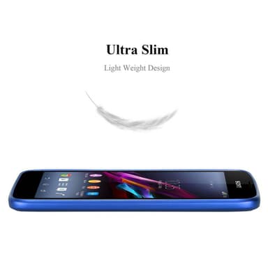 Skal Sony Xperia E1 Fodral Case (Blå)
