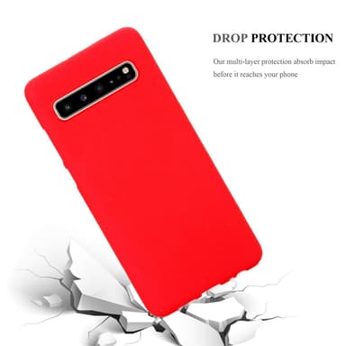 Skal Samsung Galaxy S10 5G Fodral Case (Röd)