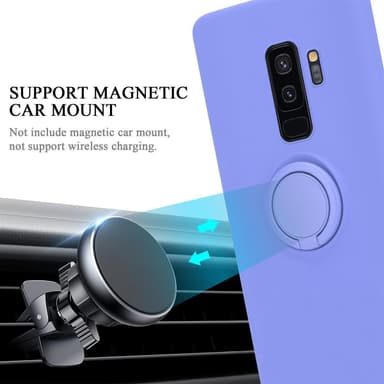 Skal Samsung Galaxy S9 PLUS Fodral Case (Lila)