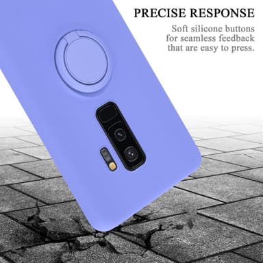 Skal Samsung Galaxy S9 PLUS Fodral Case (Lila)