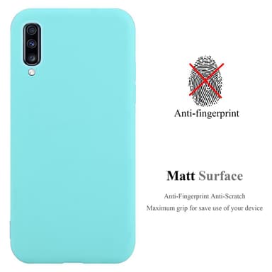 Skal Samsung Galaxy A70 / A70s Fodral Case (Blå)