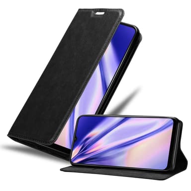 Oppo A16s / A54s Skal Fodral Case (Svart)