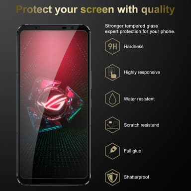 Asus ROG Phone 5 Skyddsglas Skyddsfilm Skärmskydd