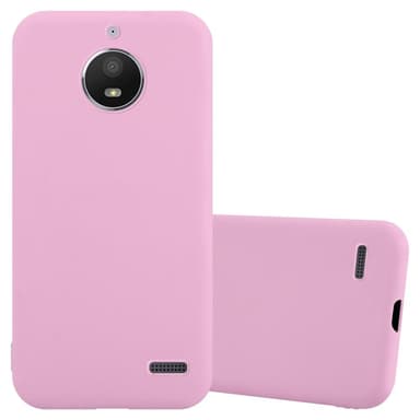 Skal Motorola MOTO E4 Fodral Case (Rosa)