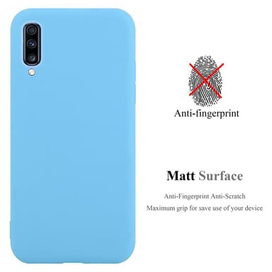 Skal Samsung Galaxy A70 / A70s Fodral Case (Blå)
