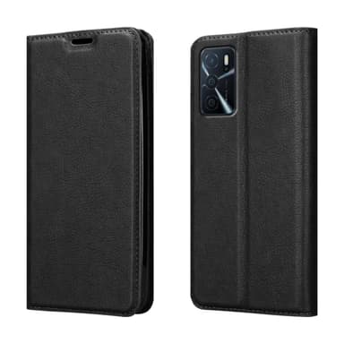 Oppo A16s / A54s Skal Fodral Case (Svart)