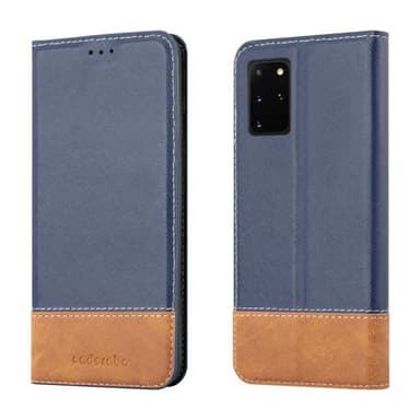 Samsung Galaxy S20 PLUS Skal Fodral Case (Blå)