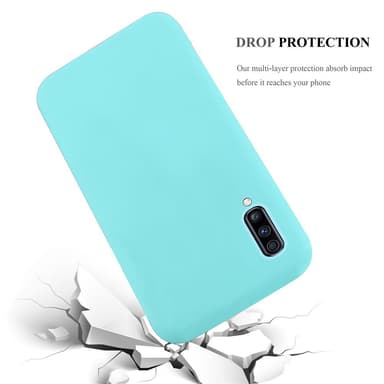 Skal Samsung Galaxy A70 / A70s Fodral Case (Blå)