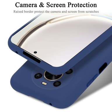 Honor MAGIC 4 LITE Skal Fodral Case (Blå)