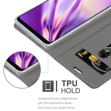 Google PIXEL 4 XL Plånboksfodral Skal (Blå)