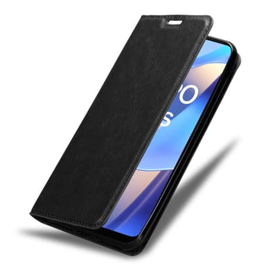 Oppo A16s / A54s Skal Fodral Case (Svart)