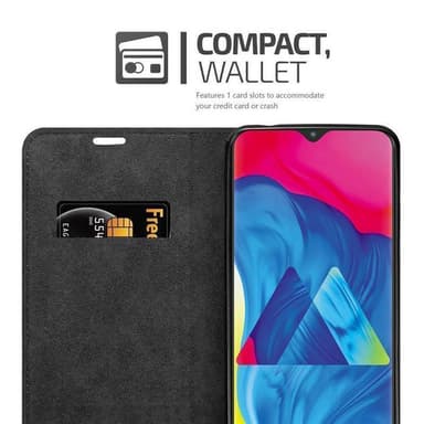 Samsung Galaxy A10 / M10 Skal Fodral Case (Svart)