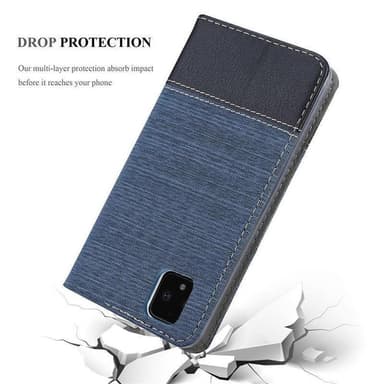 Google PIXEL 4 XL Plånboksfodral Skal (Blå)