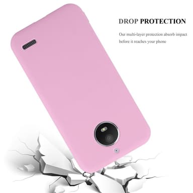 Skal Motorola MOTO E4 Fodral Case (Rosa)