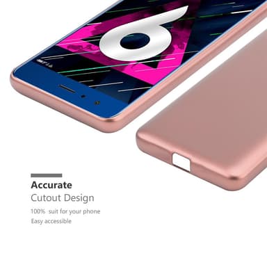 Skal Honor 9 Fodral Case (Rosa)