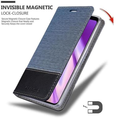 Google PIXEL 4 XL Plånboksfodral Skal (Blå)
