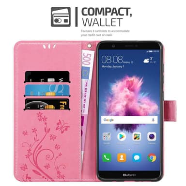 Huawei P SMART 2018 / Enjoy 7S Plånboksfodral Skal