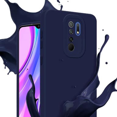 Xiaomi RedMi 9 Skal Fodral Case (Blå)