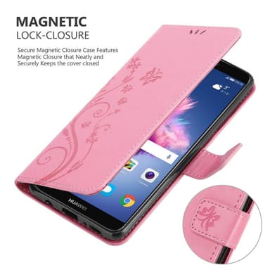 Huawei P SMART 2018 / Enjoy 7S Plånboksfodral Skal