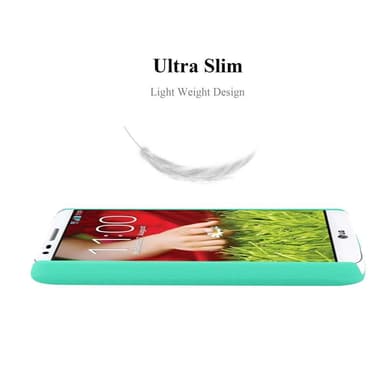 LG G2 MINI Skal Fodral Case (Grön)