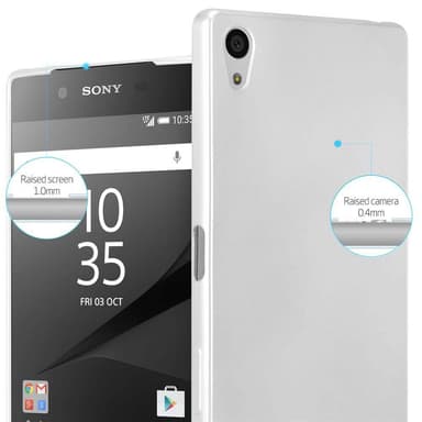 Skal Sony Xperia Z5 PREMIUM Fodral Case (Silver)