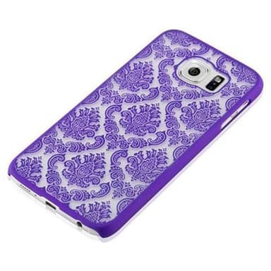 Samsung Galaxy S6 Skal Fodral Case (Lila)