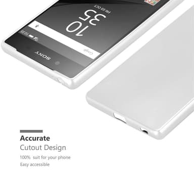 Skal Sony Xperia Z5 PREMIUM Fodral Case (Silver)