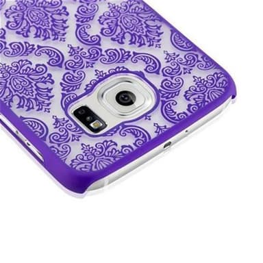 Samsung Galaxy S6 Skal Fodral Case (Lila)
