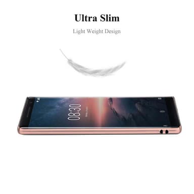 Nokia 8 Sirocco Skal Fodral Case (Rosa)
