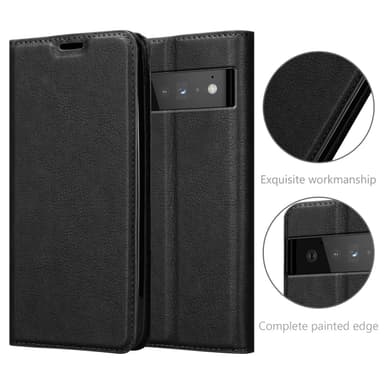 Google PIXEL 6 PRO Skal Fodral Case (Svart)