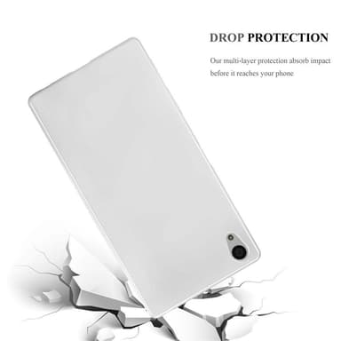 Skal Sony Xperia Z5 PREMIUM Fodral Case (Silver)