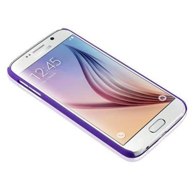 Samsung Galaxy S6 Skal Fodral Case (Lila)