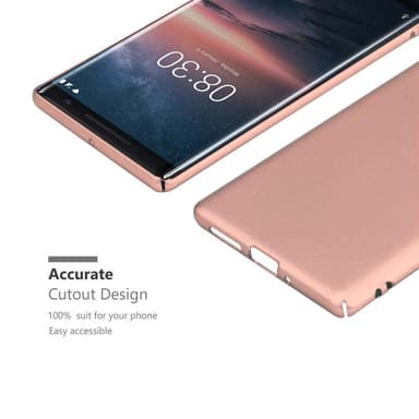 Nokia 8 Sirocco Skal Fodral Case (Rosa)