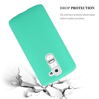 LG G2 MINI Skal Fodral Case (Grön)