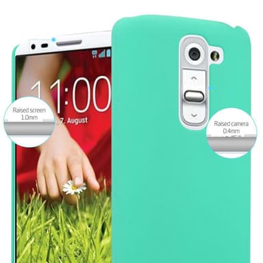LG G2 MINI Skal Fodral Case (Grön)