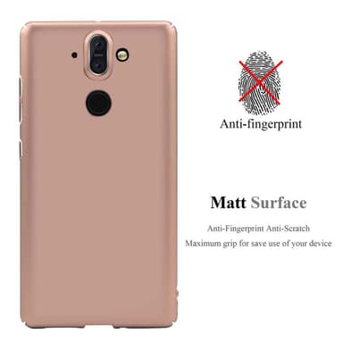 Nokia 8 Sirocco Skal Fodral Case (Rosa)