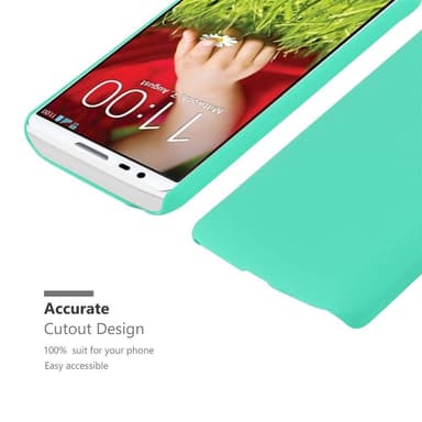 LG G2 MINI Skal Fodral Case (Grön)