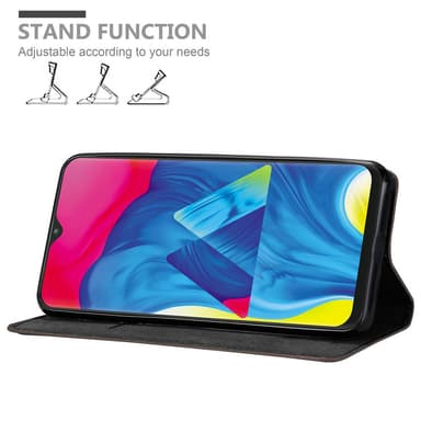 Samsung Galaxy A10 / M10 Skal Fodral Case (Svart)