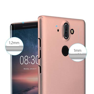 Nokia 8 Sirocco Skal Fodral Case (Rosa)