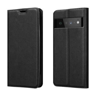 Google PIXEL 6 PRO Skal Fodral Case (Svart)