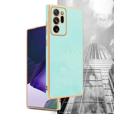 Samsung Galaxy NOTE 20 ULTRA Skal Fodral Case (Grön)